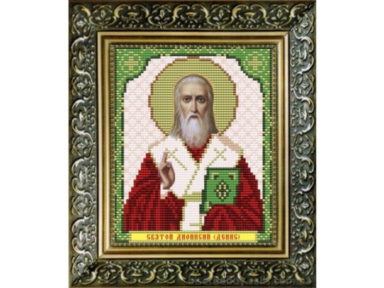 Рисунок на ткани «Святой Дионисий»