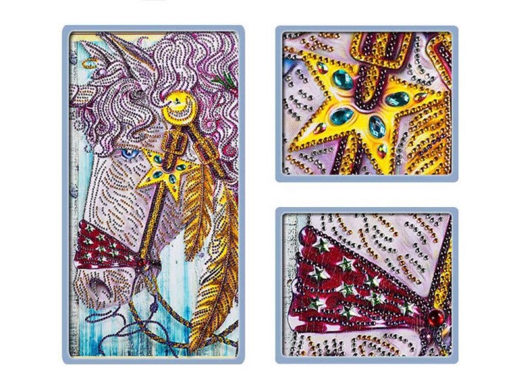 Алмазная вышивка 5D «Единорог» — картинка 2