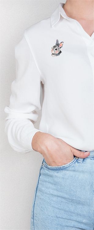 Набор для вышивания «Зайчонок» — картинка 7