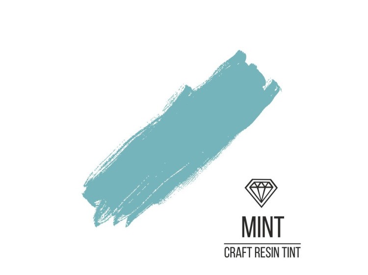 Краситель для смолы и полимеров мятный 10 мл, CraftResinTint — картинка 2