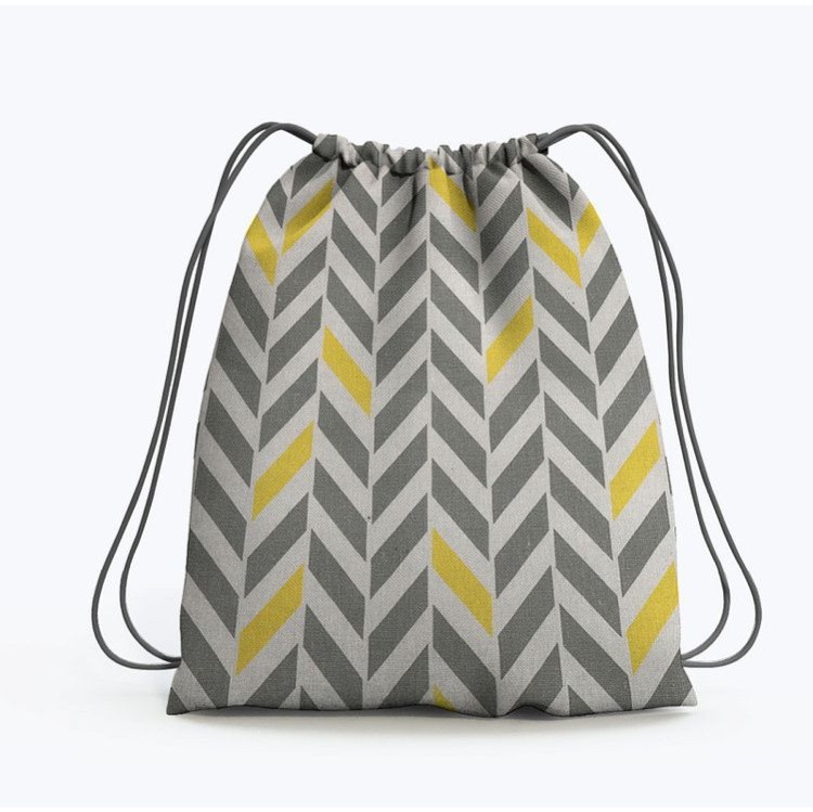 Ткань льняная, 3 м x 150 см, 140 г/м², цвет: белый, принт, TBY — картинка 7