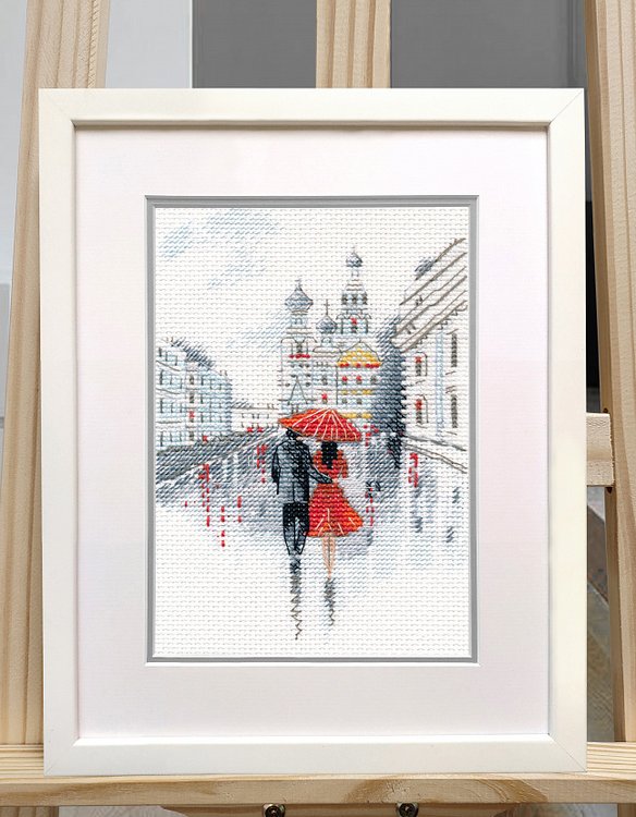 Набор для вышивания «Петербургские зарисовки-2» — картинка 6