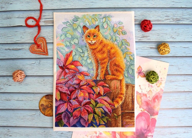 Набор для вышивания «Деревенский житель» — картинка 2