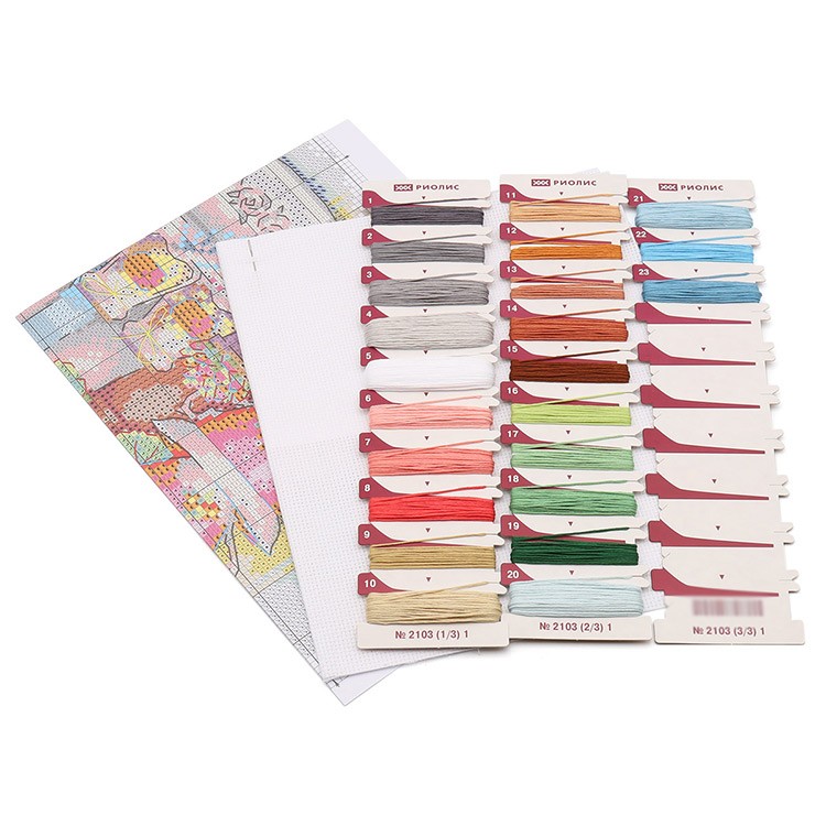 Набор для вышивания «Кухонный уют» — картинка 2