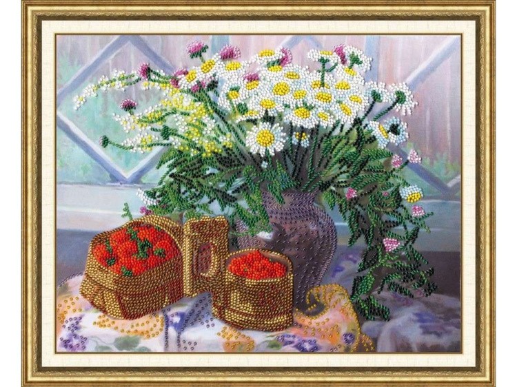 Набор вышивки бисером «Первый урожай» — картинка 2