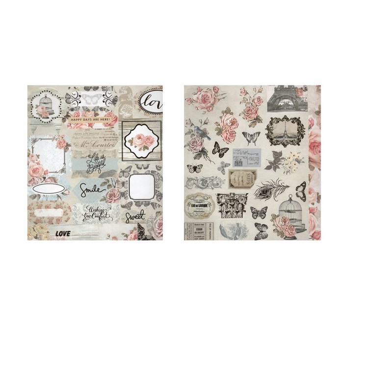 Набор бумаги «Розовая сказка» — картинка 6