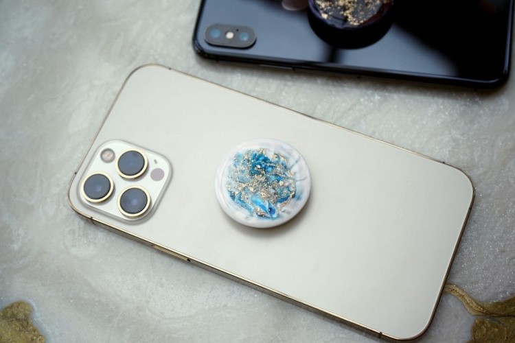 ПопСокет держатель для телефона, белый — картинка 3