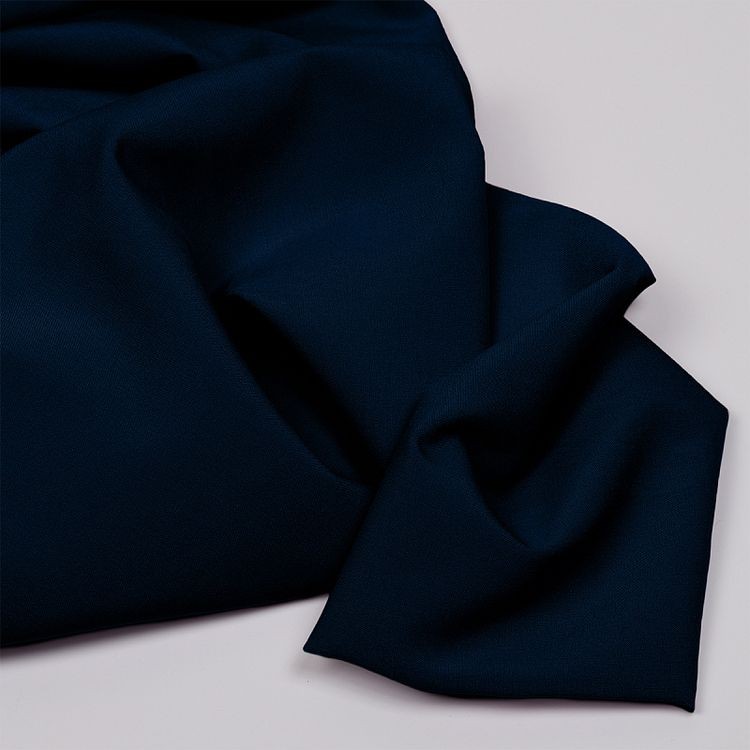 Ткань Софт Ниагара, 80 г/м², 5 м, ширина 150 см, цвет: темно-синий, TBY — картинка 5