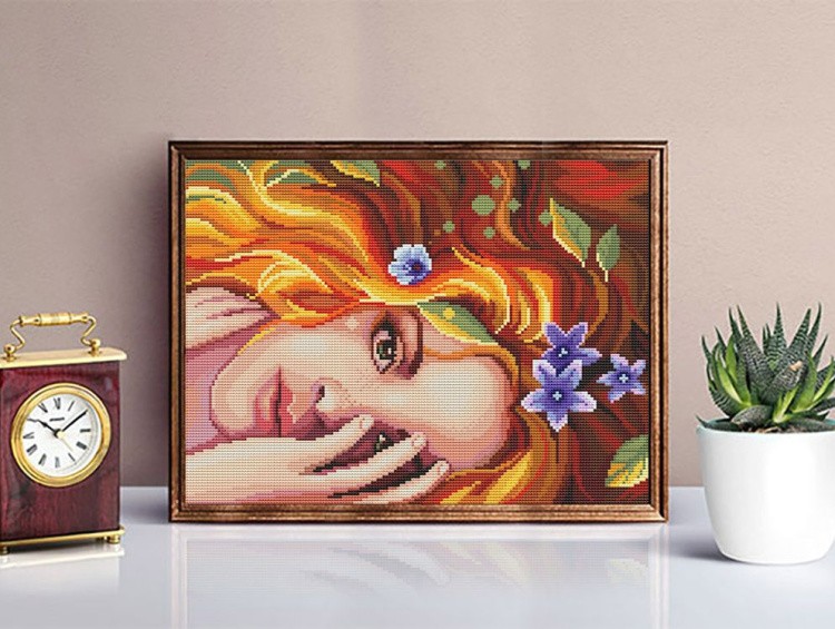 Алмазная вышивка «Заколдую!» — картинка 3