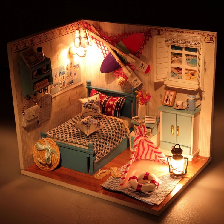 Набор для создания миниатюры (румбокс) «Греческие каникулы» (русифицированная версия) — картинка 2