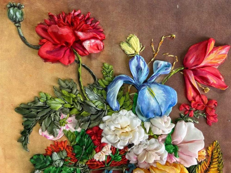 Набор для вышивания «Цветочный микс» — картинка 3