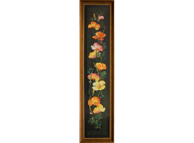 Набор для вышивания «Калифорнийский мак» — картинка 5