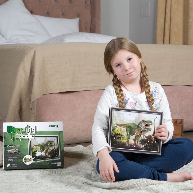 3D картина «Тиранозавр» — картинка 6