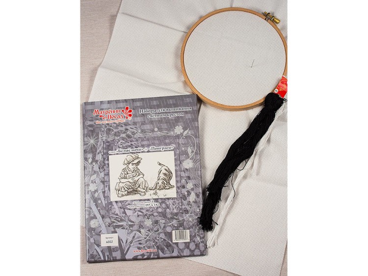 Набор для вышивания «Поиграем!» — картинка 2