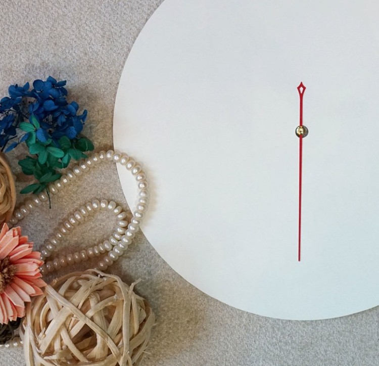 Стрелка секундная для часов, красная 105 мм — картинка 2