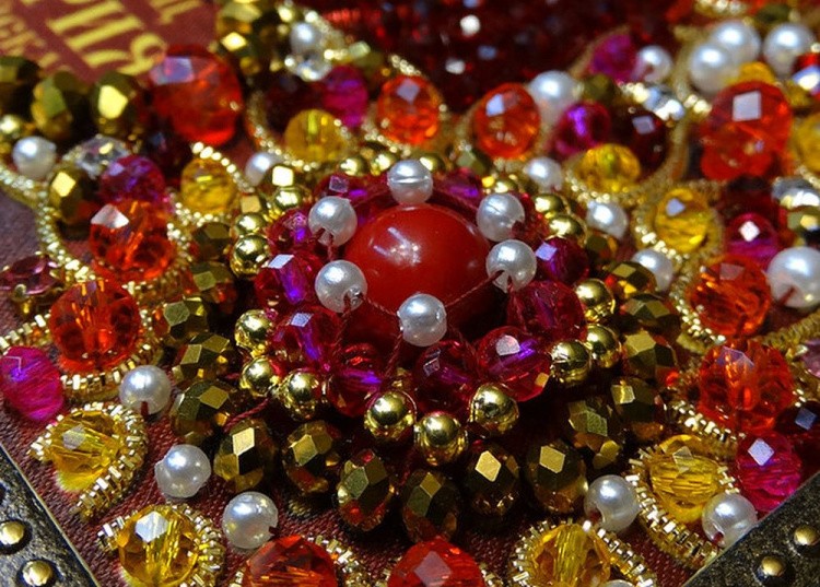 Набор вышивки хрустальными камнями «Святая Виктория» — картинка 6