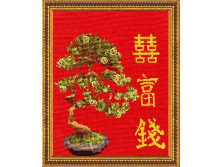 Набор для вышивания «Денежное дерево» — картинка 2