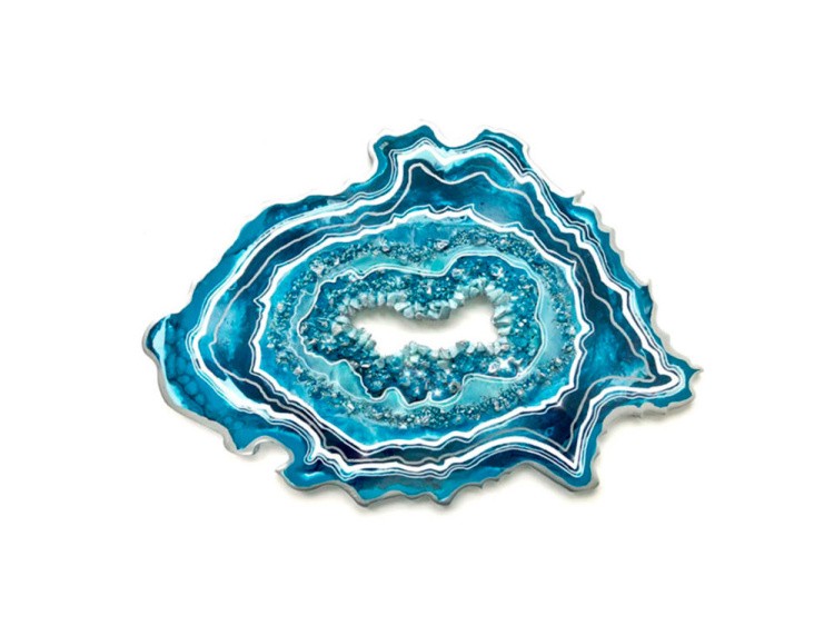 Артборд - срез камня (1) (48х70 см), ResinArt — картинка 3