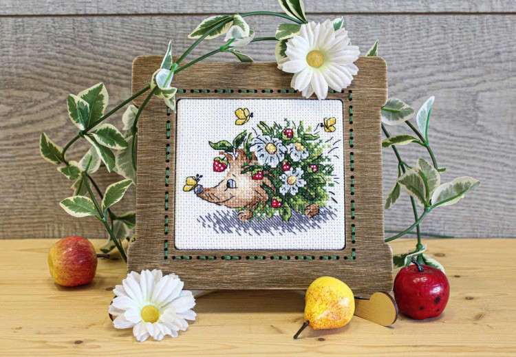 Набор для вышивания «Весенний ёж» — картинка 4