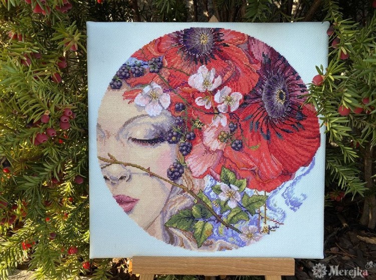 Набор для вышивания «Она спит» — картинка 2