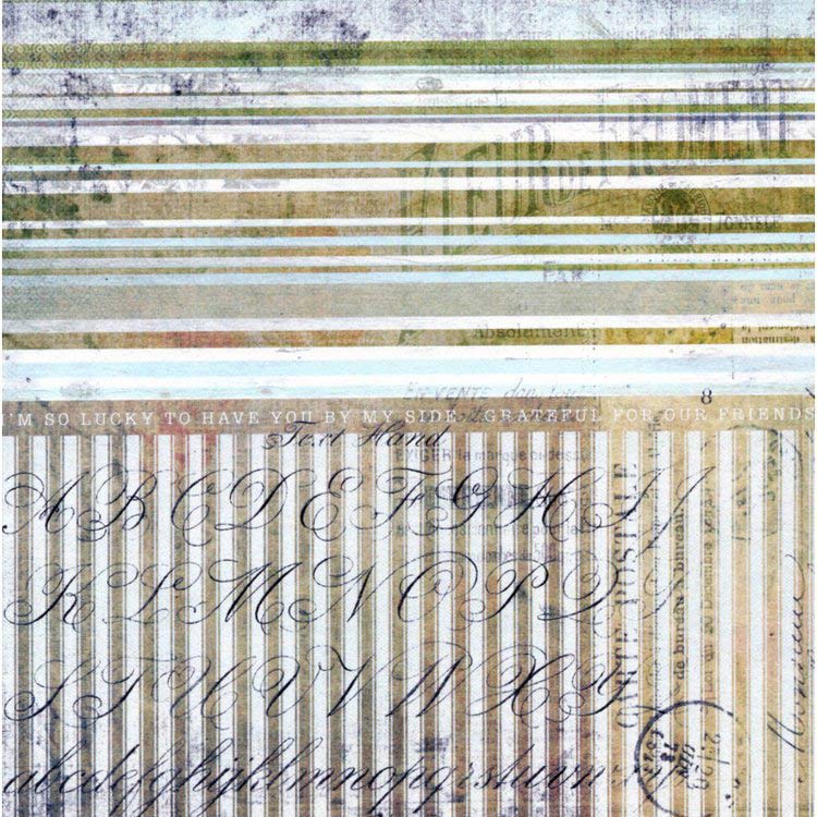 Набор бумаги «Бег времени» — картинка 9