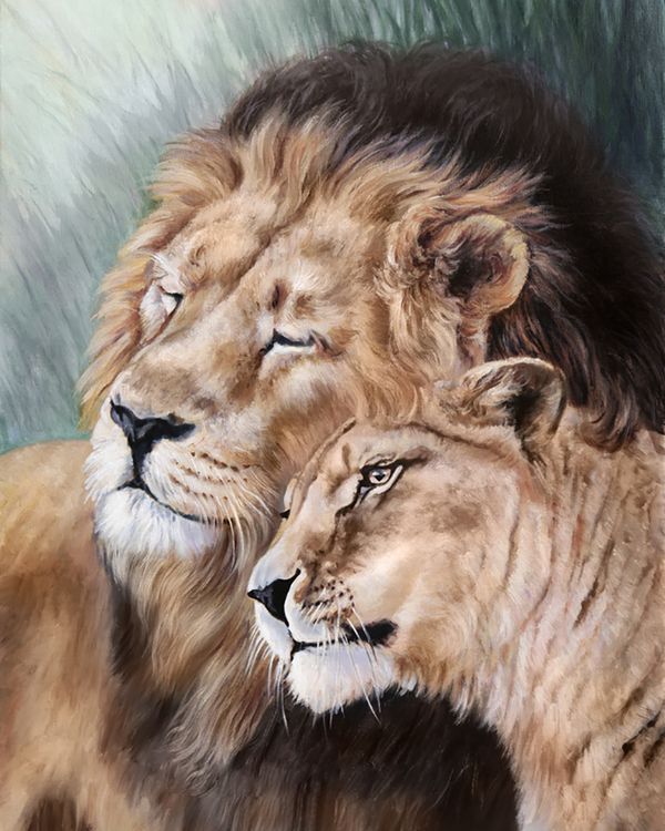 Алмазная вышивка «Когда она - та самая!» — картинка 2