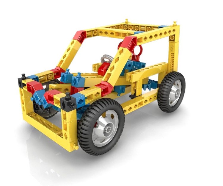 Конструктор «Сила, энергия и движение», Engino MECHANICAL SCIENCE — картинка 3