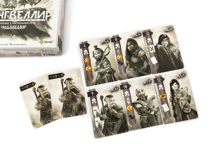 Настольная игра «Тингвеллир», Эврикус — картинка 4