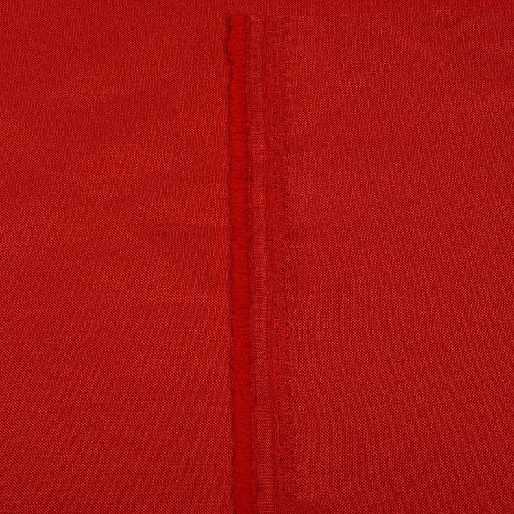 Ткань габардин, нарезка, 10 м, ширина 150 см, 150 г/м2, цвет: красный, TBY — картинка 3