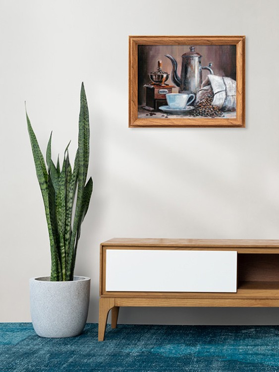 Алмазная вышивка «Кофе» — картинка 9