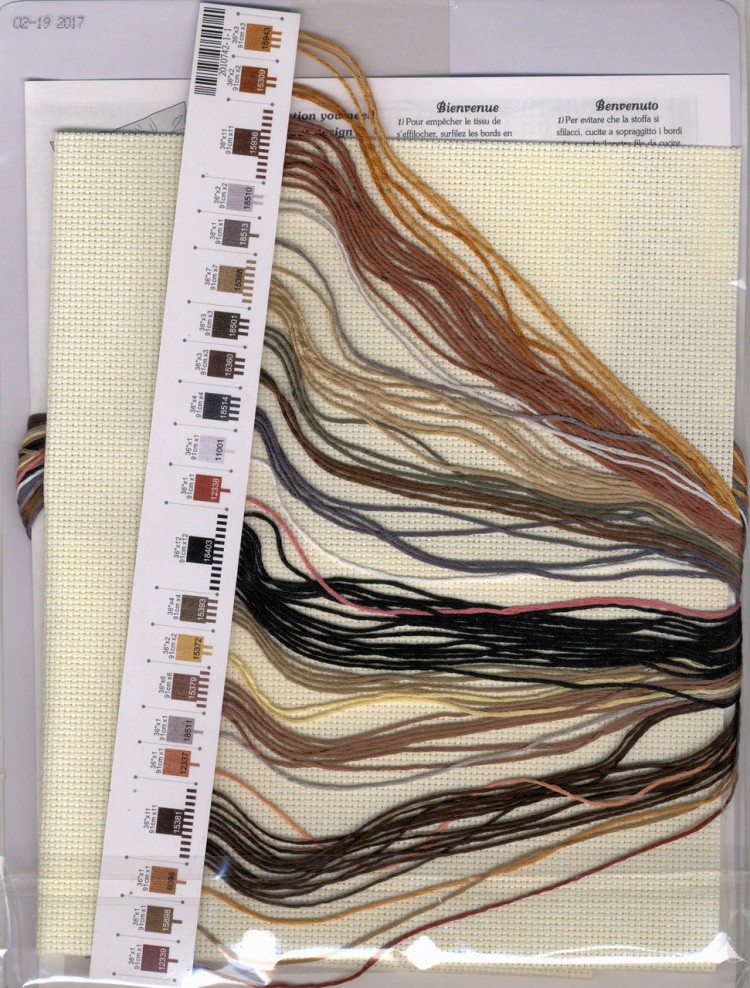 Набор для вышивания «Слишком устал» — картинка 6