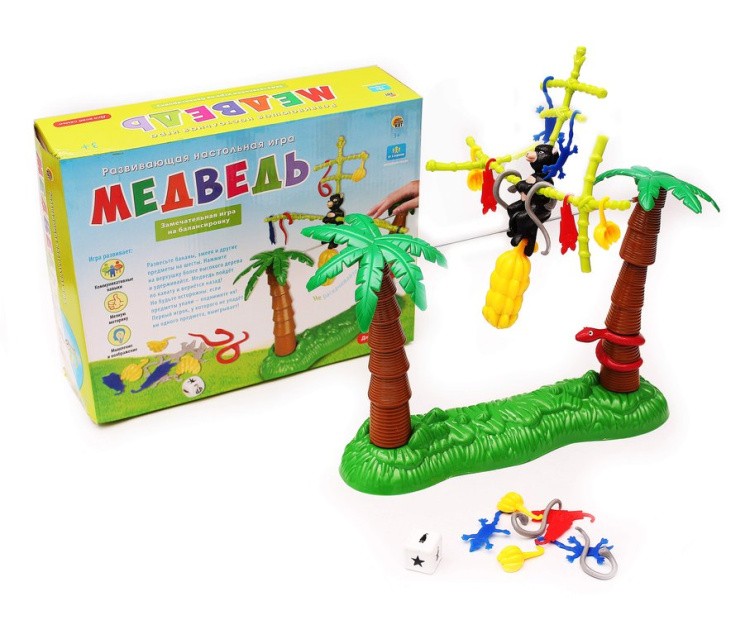 Развивающая настольная игра «Медведь» — картинка 3