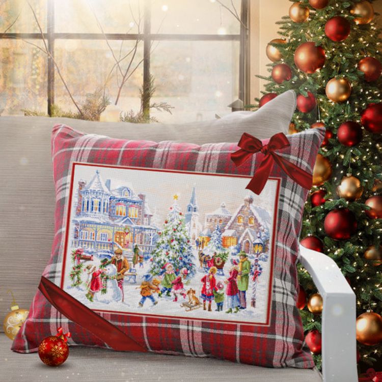 Набор для вышивания «Накануне Рождества» — картинка 3