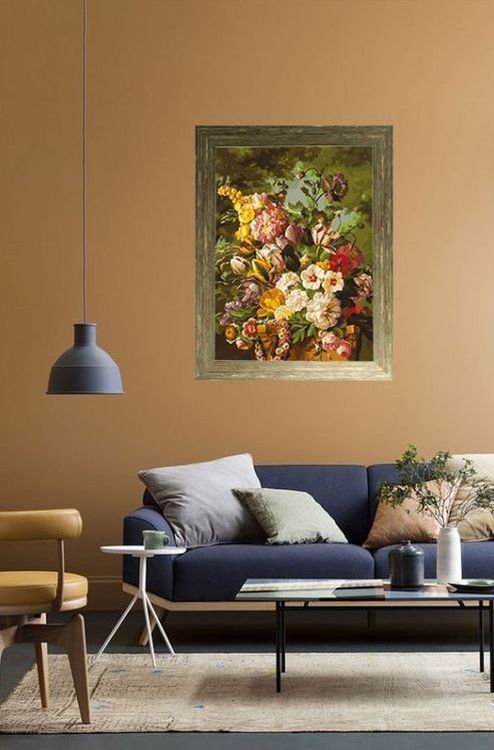 Картина по номерам «Букет в саду» — картинка 9