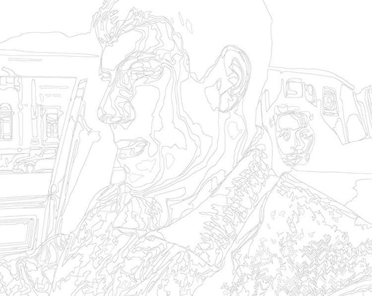 Картина по номерам «Бригада: Пчёла и Кос 2» — картинка 3