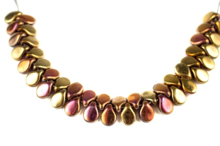 Бусины Preciosa (Чехия) PIP 5 111-01346-00, 10 г, цвет: 00030-98544 california pink — картинка 2