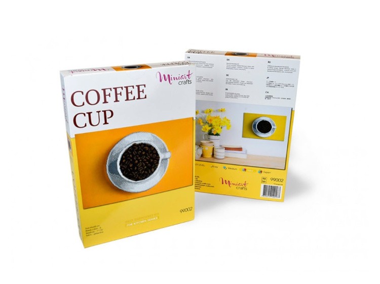Набор вышивки бисером «Кофейная Чашка» — картинка 4