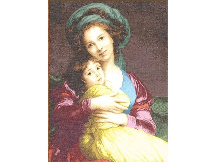Набор для вышивания «Материнская любовь»