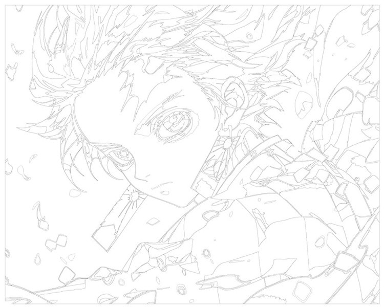 Картина по номерам «Клинок рассекающий демонов: Танджиро Камадо 6» — картинка 3