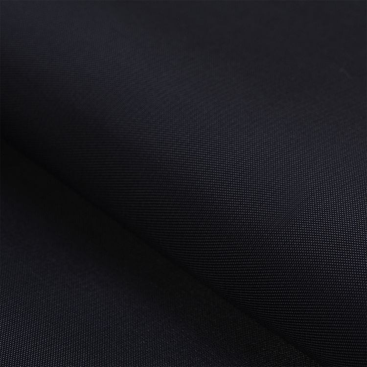 Ткань подкладочная Поливискоза нарезка, 10 м, ширина 145 см, 86 г/м², цвет: темно-синий, IDEAL — картинка 2