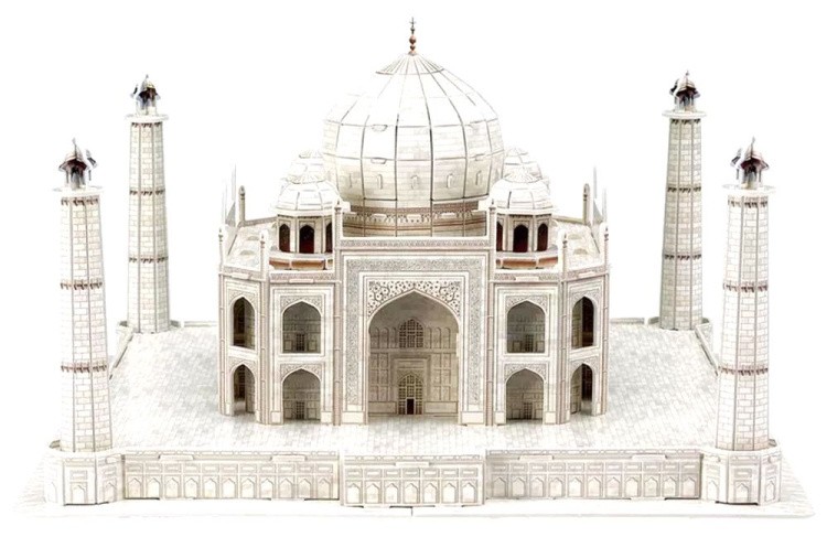 3D пазл CubicFun «National Geographic. Тадж-Махал» — картинка 2