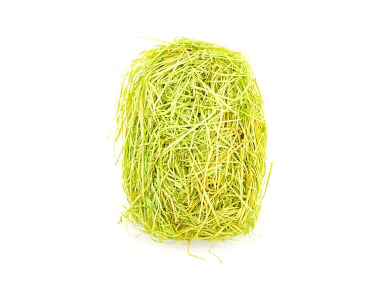 Декоративный наполнитель Трава, цвет: светло-зеленый 50 г, Blumentag — картинка 2