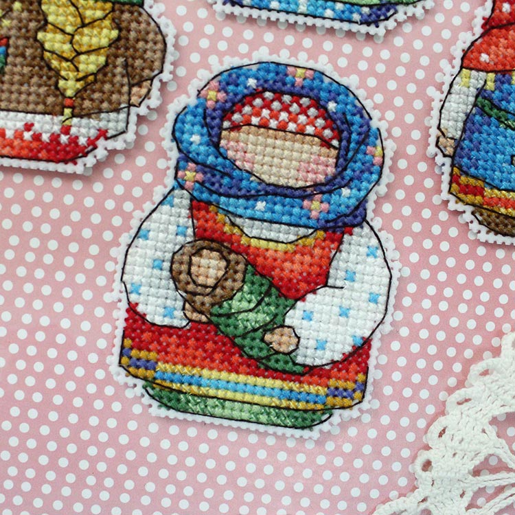 Набор для вышивания «Русские обереги. Магниты» — картинка 6