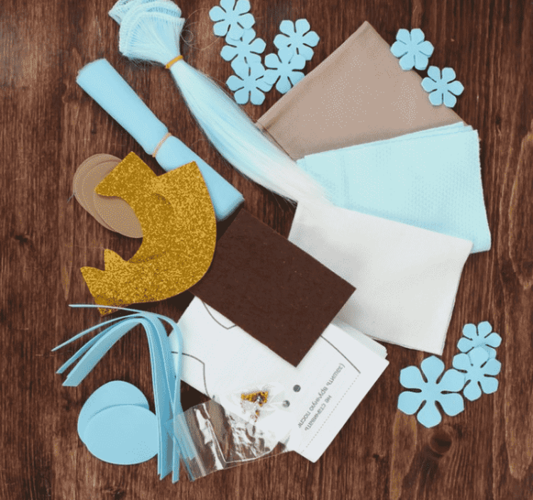 Набор для создания куклы — картинка 5