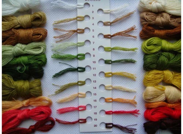 Набор для вышивания «Натюрморт с черешней» — картинка 6