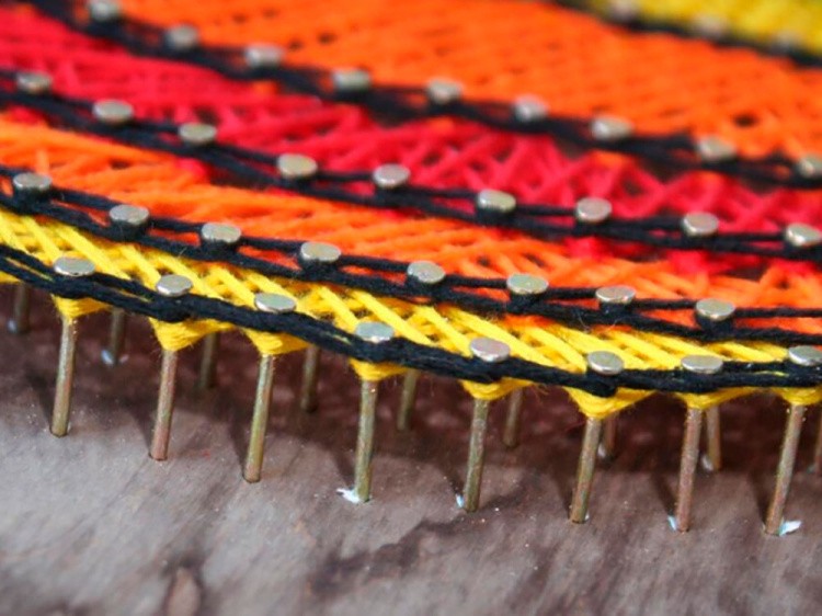 Набор для творчества STRING ART «Воздушный шар» — картинка 5