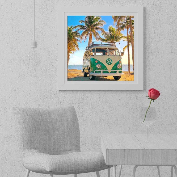 Картина по номерам «На берегу» — картинка 3