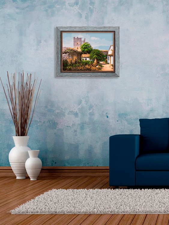 Картина по номерам «Уголок старой Феодосии» — картинка 9