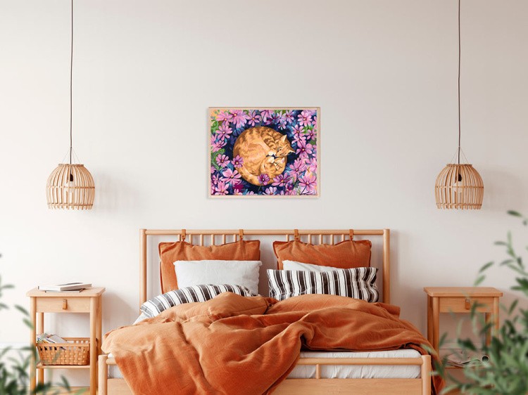 Картина по номерам «Ласковые объятия» — картинка 5