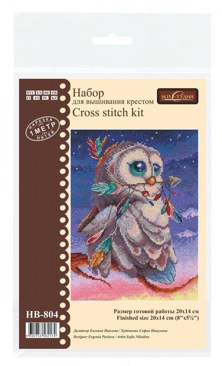 Набор для вышивания «На страже» — картинка 6